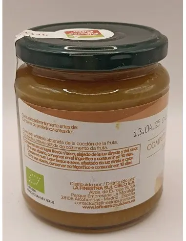 Compota de Naranja y Jengibre Mermeladas 4,45&nbsp;€ Tuladeliaeco Productos ecológicos