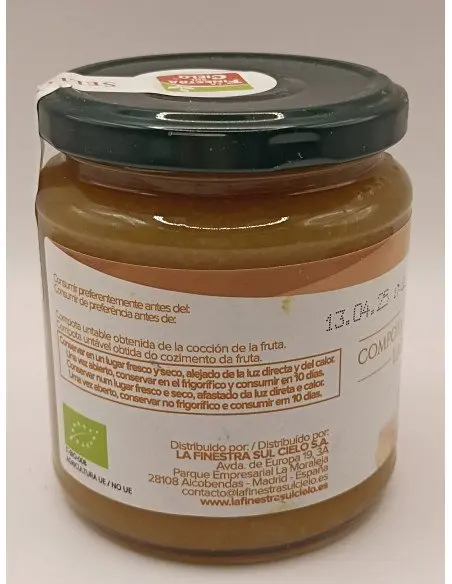 Orange and Ginger Compote Marmalades 4,45&nbsp;€ Tuladeliaeco Organic Products