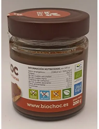 Cocoa and hazelnut cream Sweet creams 5,00&nbsp;€ Tuladeliaeco Organic Products