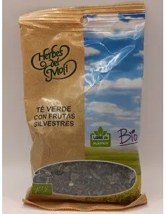 Té Verde con Frutas Silvestres Infusiones 3,40&nbsp;€ Tuladeliaeco Productos ecológicos
