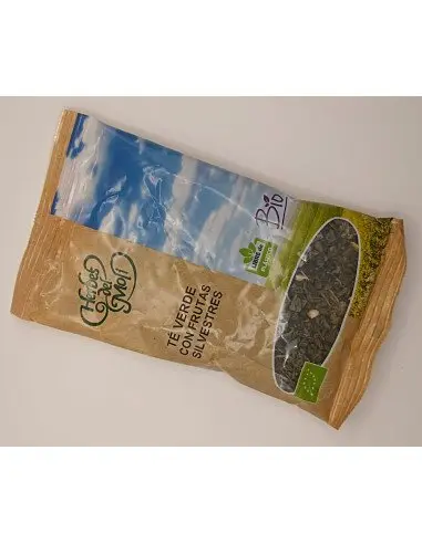 Green Tea with Wild Fruits Infusions 3,40&nbsp;€ Tuladeliaeco Organic Products