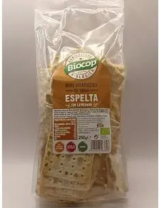 Mini Spelled Wheat Crackers Crackers 3,16&nbsp;€ Tuladeliaeco Organic Products