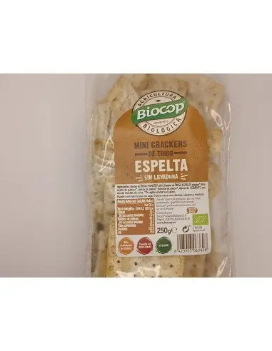 Mini Crackers Trigo Espelta Galletas Saladas y Crackers 3,16&nbsp;€ Tuladeliaeco Productos ecológicos