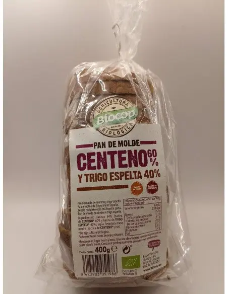 Rye and Spelled Wheat Bread Breakfasts 4,70&nbsp;€ Tuladeliaeco Organic Products