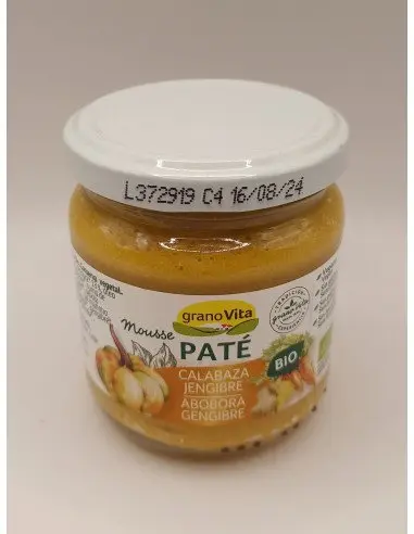 Pumpkin and Ginger Pate Mousse Vegetable Pates 4,70&nbsp;€ Tuladeliaeco Organic Products