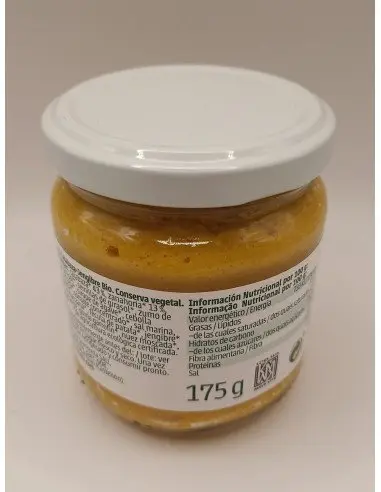 Pumpkin and Ginger Pate Mousse Vegetable Pates 4,70&nbsp;€ Tuladeliaeco Organic Products