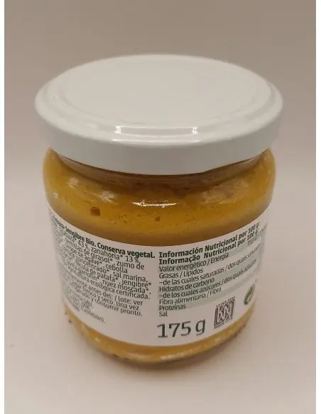 Pumpkin and Ginger Pate Mousse Vegetable Pates 4,70&nbsp;€ Tuladeliaeco Organic Products