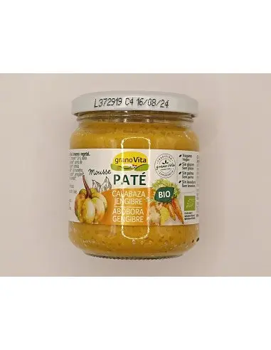 Pumpkin and Ginger Pate Mousse Vegetable Pates 4,70&nbsp;€ Tuladeliaeco Organic Products