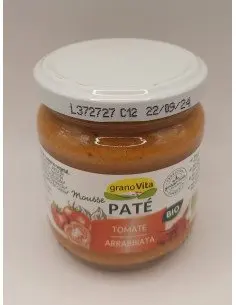 Paté Mousse de Tomate Arrabiata Patés Vegetales 3,59&nbsp;€ Tuladeliaeco Productos ecológicos