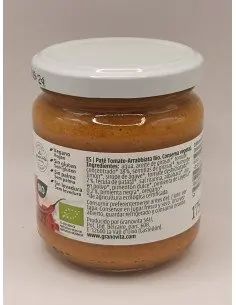 Paté Mousse de Tomate Arrabiata Patés Vegetales 3,59&nbsp;€ Tuladeliaeco Productos ecológicos 2