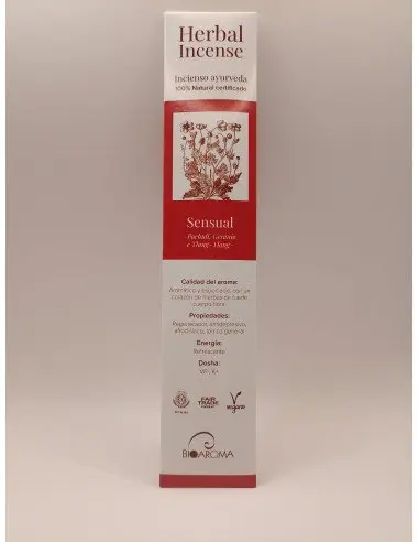 Sensual Incense Incenses 2,80&nbsp;€ Tuladeliaeco Organic Products