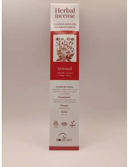 Sensual Incense Incenses 2,80&nbsp;€ Tuladeliaeco Organic Products