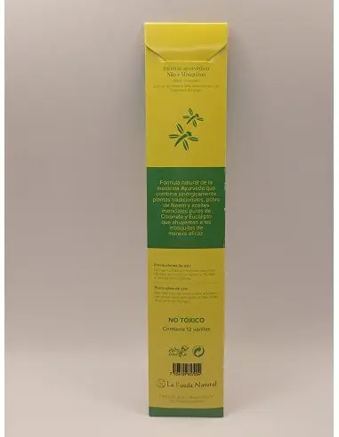 Mosquito Repellent Incense Incenses 2,80&nbsp;€ Tuladeliaeco Organic Products