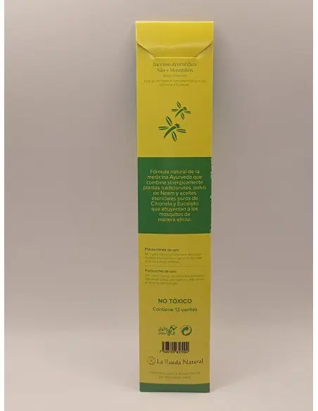 Mosquito Repellent Incense Incenses 2,80&nbsp;€ Tuladeliaeco Organic Products