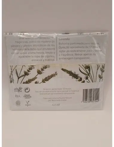 Lavender scented bag Aromatic bags 2,95&nbsp;€ Tuladeliaeco Organic Products