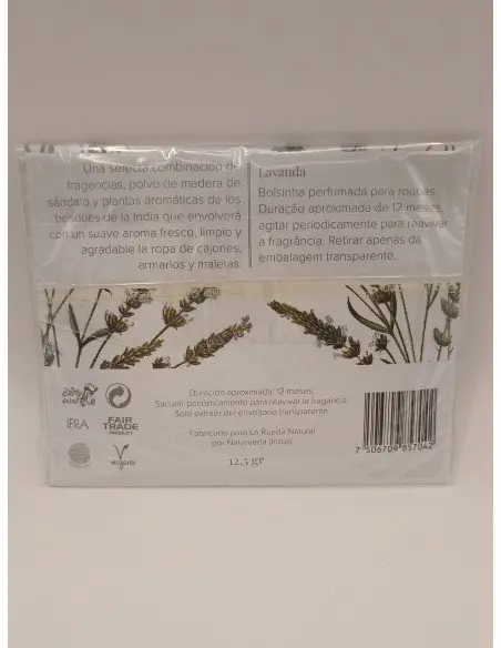 Lavender scented bag Aromatic bags 2,95&nbsp;€ Tuladeliaeco Organic Products