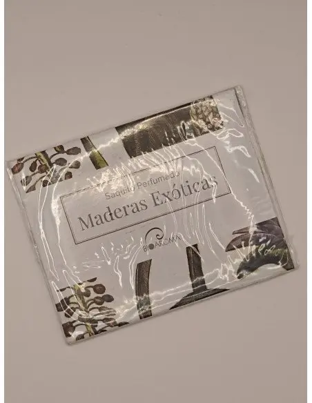 Exotic Woods scented bag Aromatic bags 2,95&nbsp;€ Tuladeliaeco Organic Products