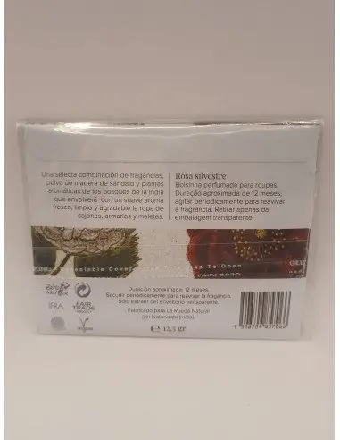 Wild Rose scented bag Aromatic bags 2,95&nbsp;€ Tuladeliaeco Organic Products