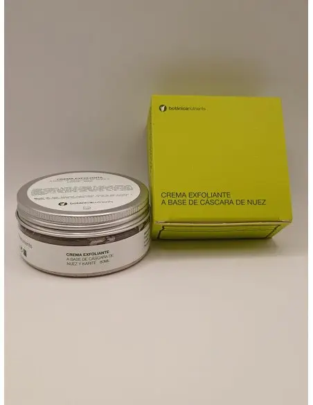 Walnut Shell Exfoliating Face Cream Facial cosmetics 12,95&nbsp;€ Tuladeliaeco Organic Products