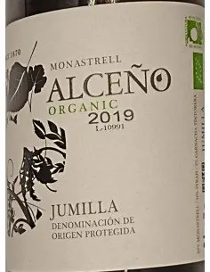 Vino Ecológico Alceño Organico Vino 8,30&nbsp;€ Tuladeliaeco Productos ecológicos