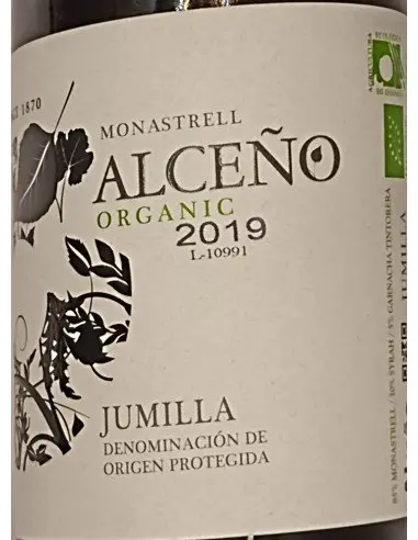 Vino Ecológico Alceño Organico Vino 8,30&nbsp;€ Tuladeliaeco Productos ecológicos