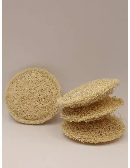 Luffa exfoliating disc Natural exfoliants 2,00&nbsp;€ Tuladeliaeco Organic Products