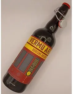 Vermut Rojo Artesano Vermut 8,95&nbsp;€ Tuladeliaeco Productos ecológicos