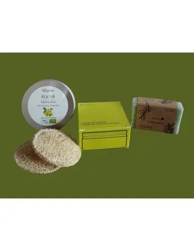 Exfoliating and Moisturising Kit Gift Kits 28,65&nbsp;€ Tuladeliaeco Organic Products
