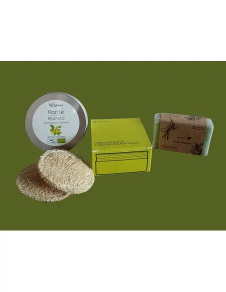 Exfoliating and Moisturising Kit Gift Kits 28,65&nbsp;€ Tuladeliaeco Organic Products