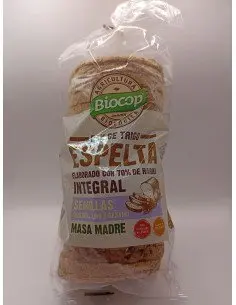 Whole Wheat Wholemeal Spelt Bread Breakfasts 4,55&nbsp;€ Tuladeliaeco Organic Products
