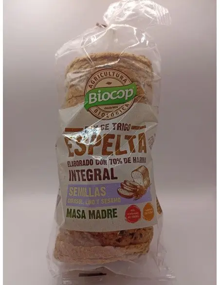 Pan de Molde Trigo Espelta Integral Desayunos 4,55&nbsp;€ Tuladeliaeco Productos ecológicos