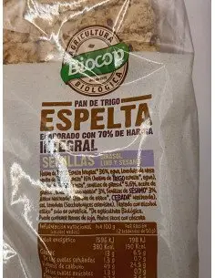 Whole Wheat Wholemeal Spelt Bread Breakfasts 4,55&nbsp;€ Tuladeliaeco Organic Products 2