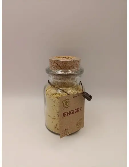 Ginger powder Condiments 3,50&nbsp;€ Tuladeliaeco Organic Products