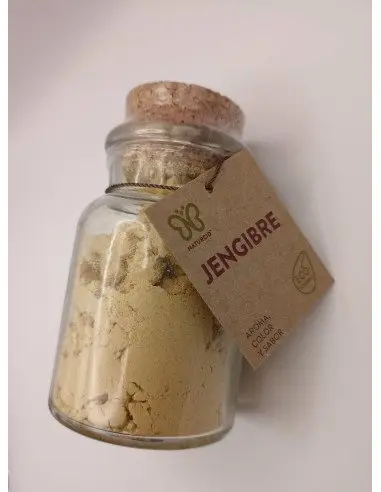 Jengibre en polvo Condimentos 3,50&nbsp;€ Tuladeliaeco Productos ecológicos