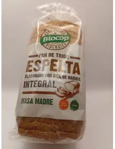 Pan de molde Trigo Espelta Integral Masa Madre Desayunos 4,65&nbsp;€ Tuladeliaeco Productos ecológicos
