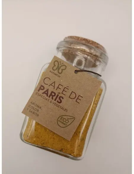 Café de París Condimentos 4,72&nbsp;€ Tuladeliaeco Productos ecológicos