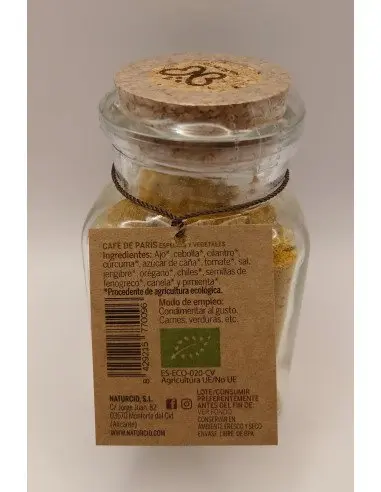 Café de París Condimentos 4,72&nbsp;€ Tuladeliaeco Productos ecológicos