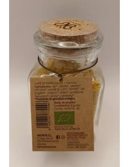 Café de París Condimentos 4,72&nbsp;€ Tuladeliaeco Productos ecológicos