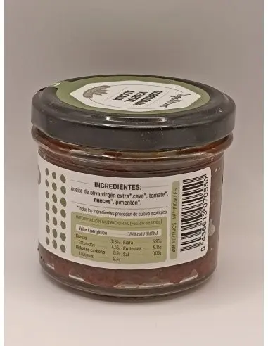 Sobrasada Vegetal al Cava Patés Vegetales 5,76&nbsp;€ Tuladeliaeco Productos ecológicos