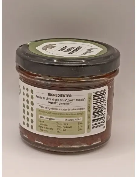 Sobrasada Vegetal al Cava Patés Vegetales 5,76&nbsp;€ Tuladeliaeco Productos ecológicos