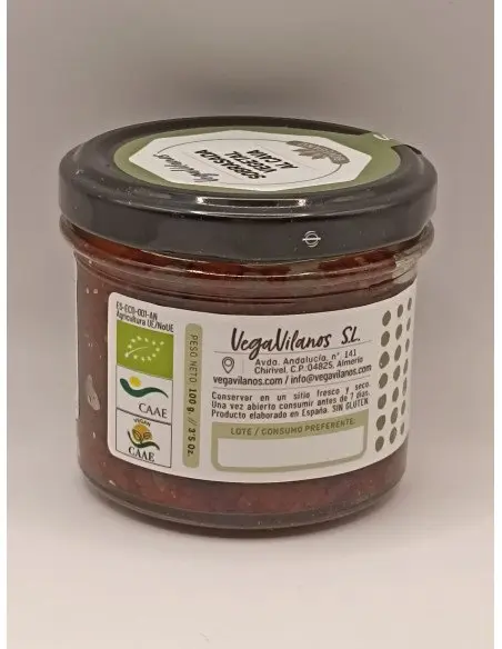 Sobrasada Vegetal al Cava Patés Vegetales 5,76&nbsp;€ Tuladeliaeco Productos ecológicos