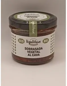 Vegetable Sobrasada with Cava Vegetable Pates 5,76&nbsp;€ Tuladeliaeco Organic Products
