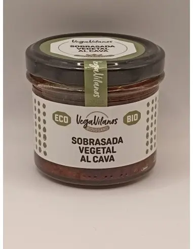 Sobrasada Vegetal al Cava Patés Vegetales 5,76&nbsp;€ Tuladeliaeco Productos ecológicos
