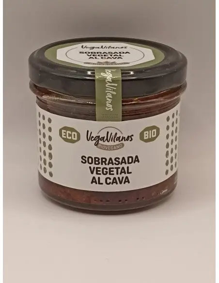 Sobrasada Vegetal al Cava Patés Vegetales 5,76&nbsp;€ Tuladeliaeco Productos ecológicos