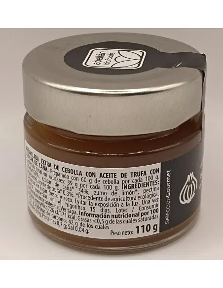 Mermelada de Cebolla con aceite de Trufa Mermeladas 2,63&nbsp;€ Tuladeliaeco Productos ecológicos