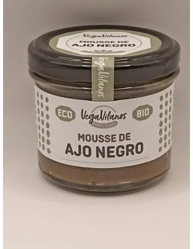 Mousse de Ajo Negro Patés Vegetales 6,50&nbsp;€ Tuladeliaeco Productos ecológicos