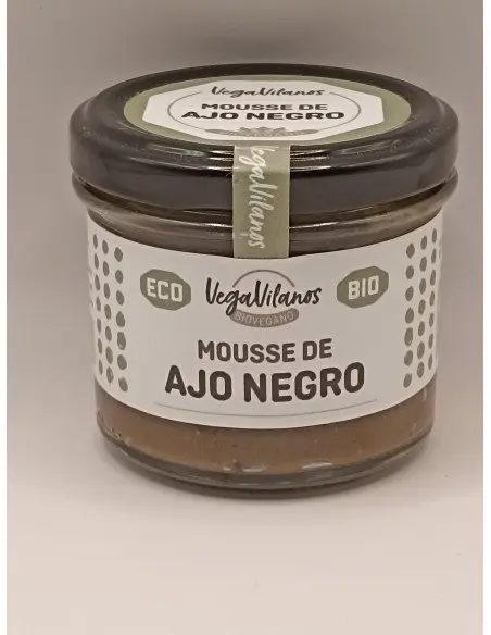 Black Garlic Mousse Vegetable Pates 6,50&nbsp;€ Tuladeliaeco Organic Products