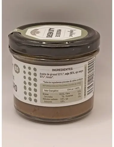 Mousse de Ajo Negro Patés Vegetales 6,50&nbsp;€ Tuladeliaeco Productos ecológicos