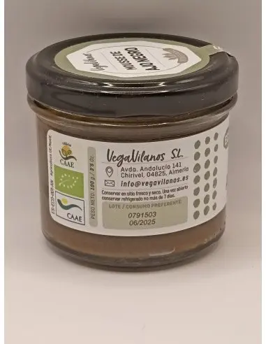 Mousse de Ajo Negro Patés Vegetales 6,50&nbsp;€ Tuladeliaeco Productos ecológicos