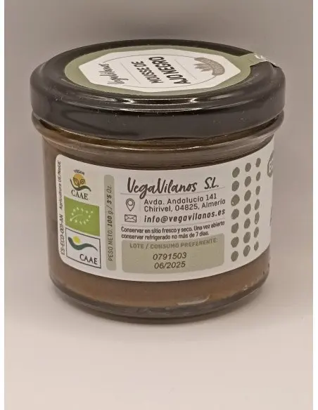 Mousse de Ajo Negro Patés Vegetales 6,50&nbsp;€ Tuladeliaeco Productos ecológicos